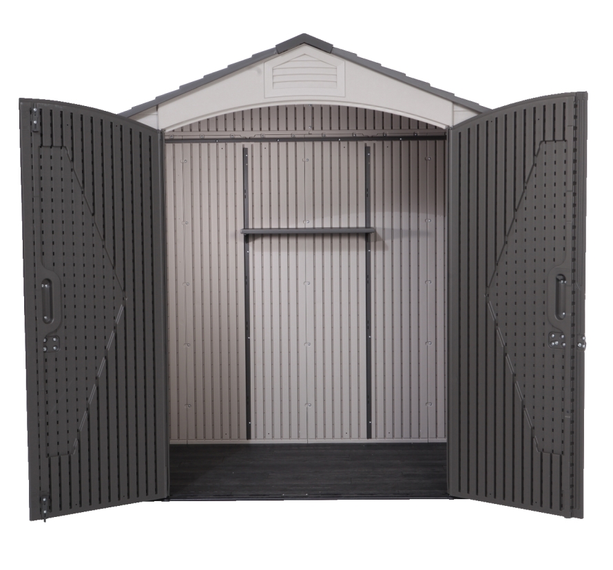 Lifetime Gerätehaus_Starlet_Studio1 Lifetime Gerätehaus Starlet offen